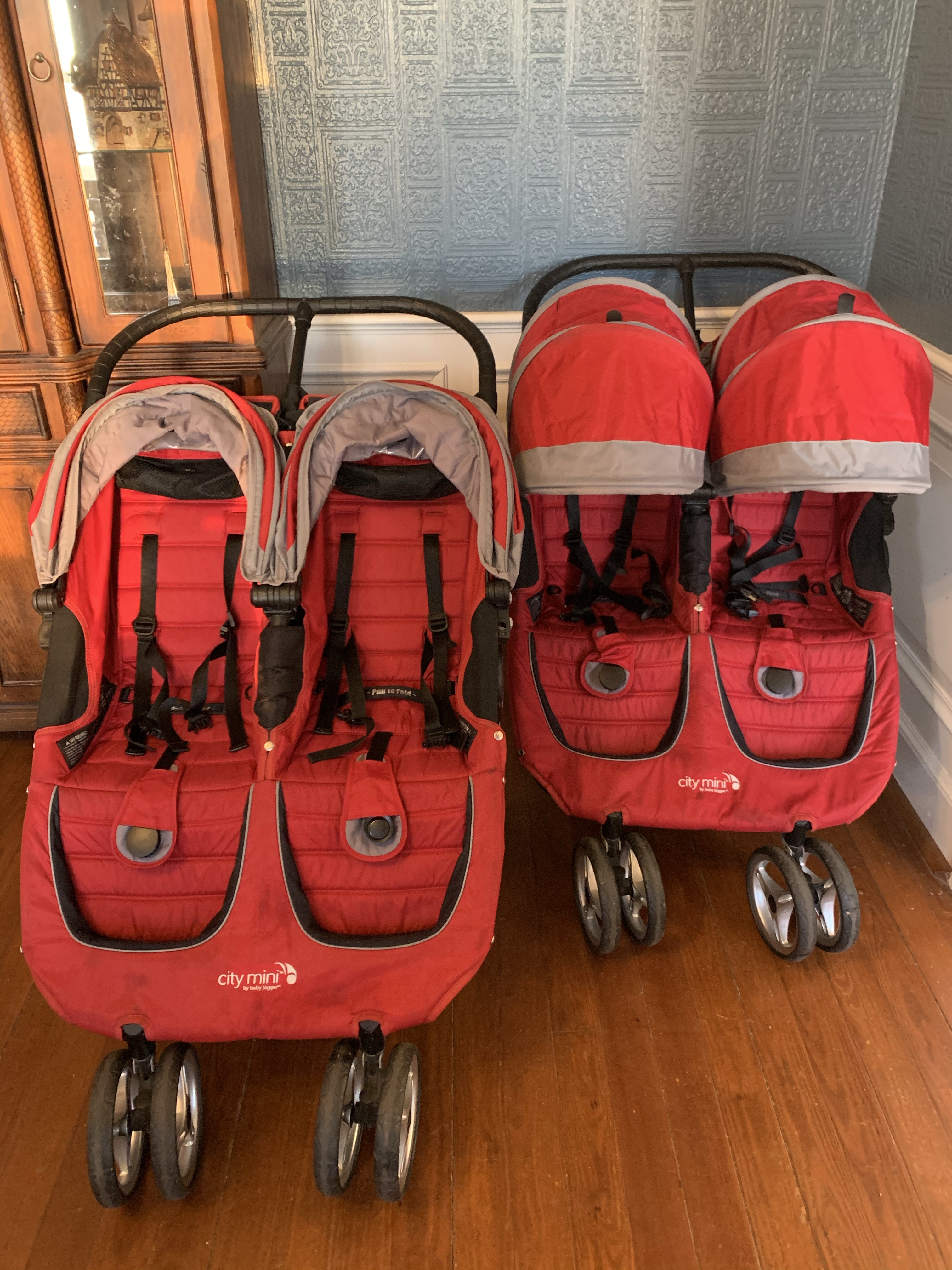 city mini double stroller review